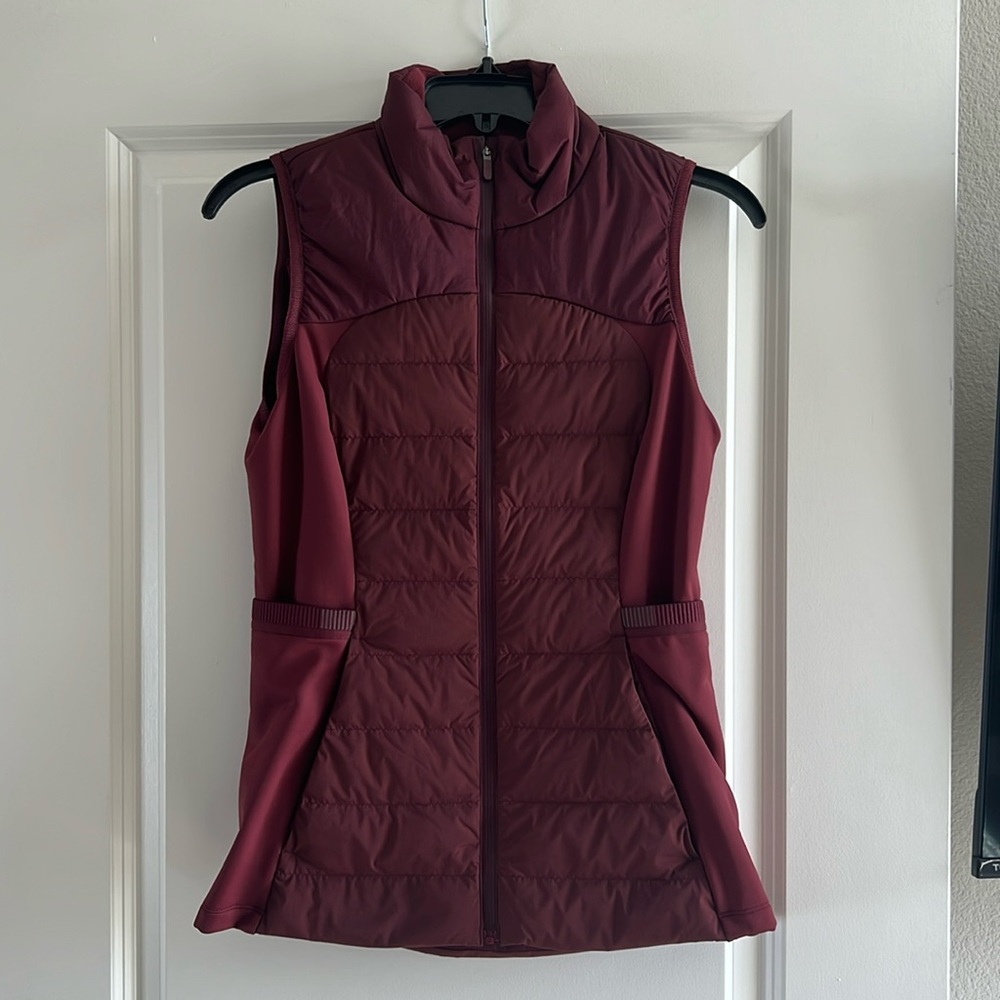 Down for it all vest